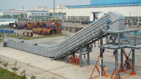 ZLC、GLS重鏈鍋爐刮板除渣機