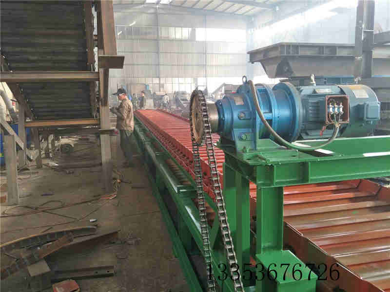 耐高溫鑄件鱗板輸送機(jī)都可以輸送哪些高溫物料？