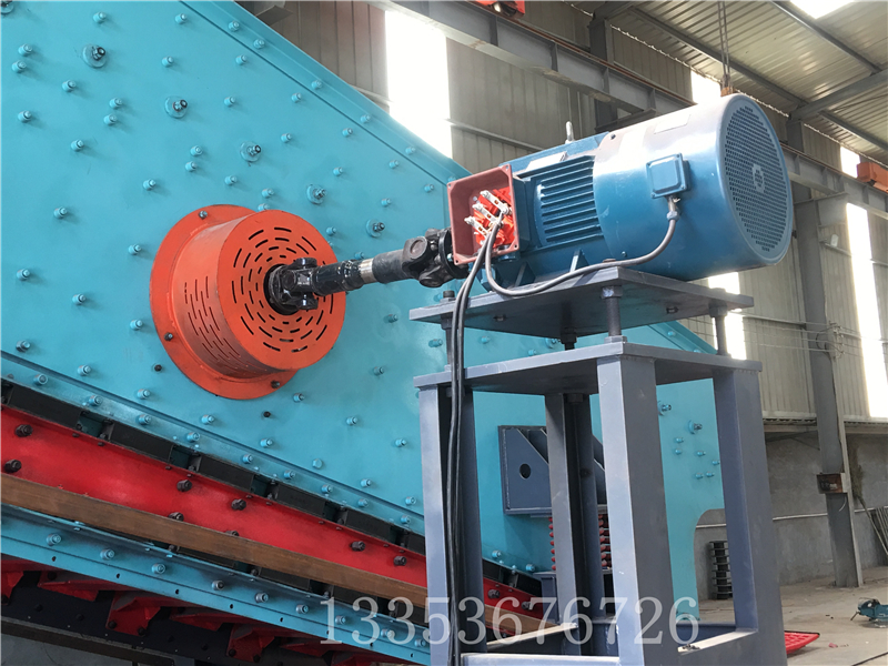 馳張振動(dòng)篩上的傳動(dòng)電機(jī)通電后只響不轉(zhuǎn)是怎么回事？