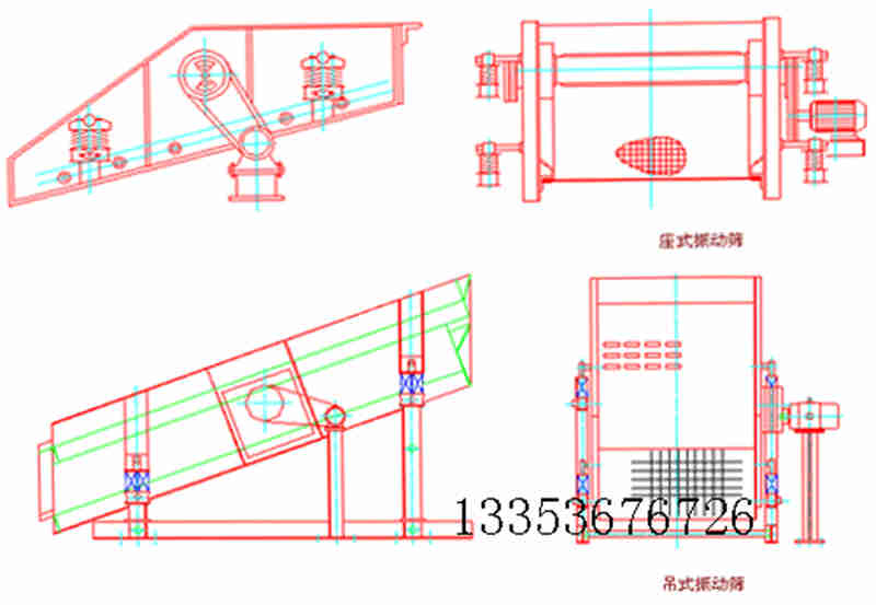 礦用圓振動(dòng)篩軸承損壞發(fā)熱的因素及其解決方法廠(chǎng)家介紹2