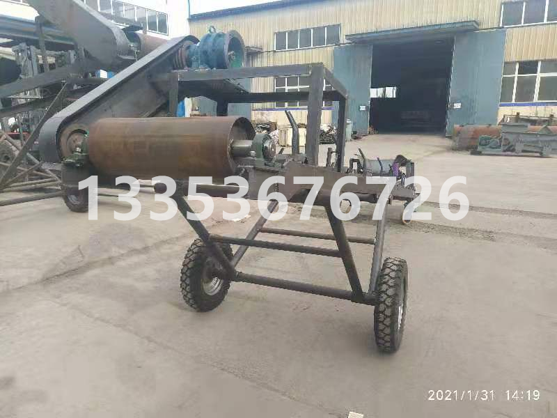 可移動式皮帶輸送機(jī)介紹2