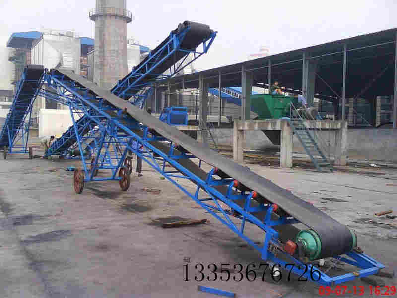 可移動式皮帶輸送機(jī)介紹4